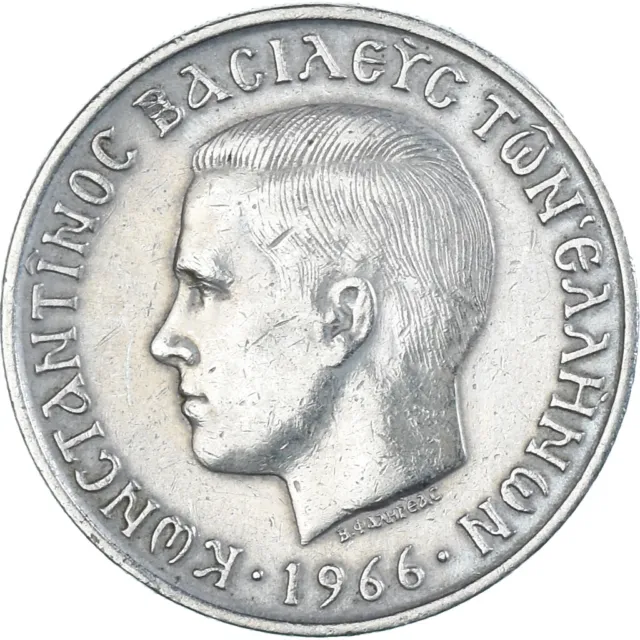 [#1333308] Coin, Greece, 5 Drachmai, 1966
