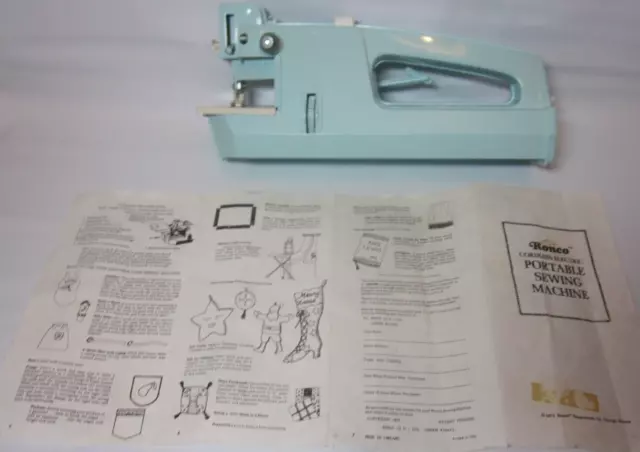 New Mini Electric Hand Held Portable Sewing Machine Stitch Cordless Travel  Craft