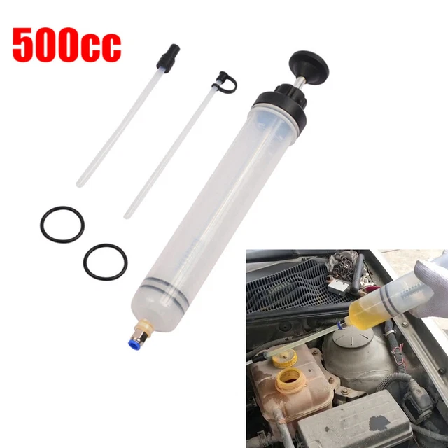 Cheap 500ml Car Oil Fluid Extraction Filling Pump Manual Brake Oil