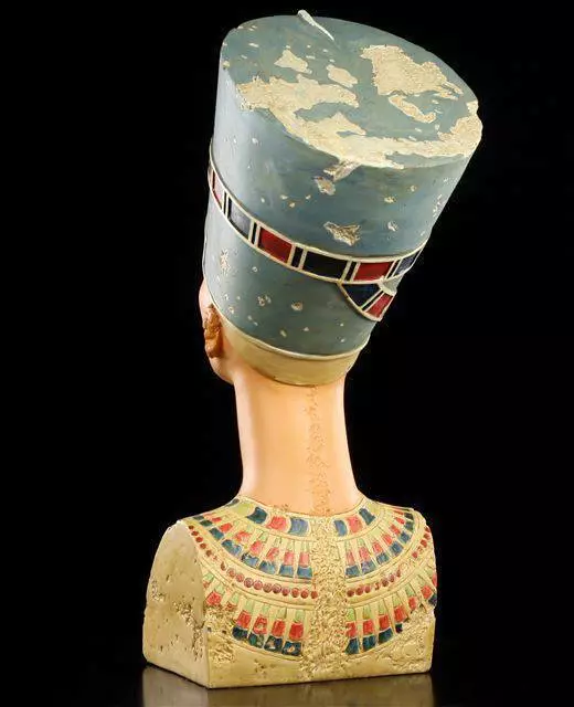 Nofretete Figur Büste groß 49cm - Ägypten Statue Deko 3