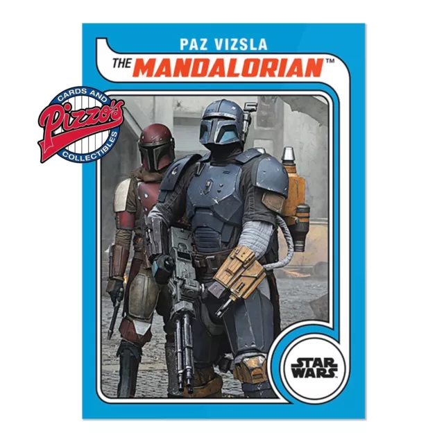 2023 Throwback Thursday Star Wars Set 32 Topps Hockey #94 Paz Vizsla Presale