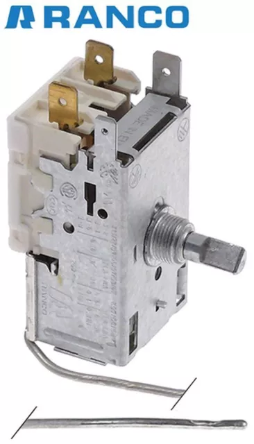 Thermostat RANCO K50-L3459 Fühler Ø: 2 mm für Ugur, MCC-Trading-International