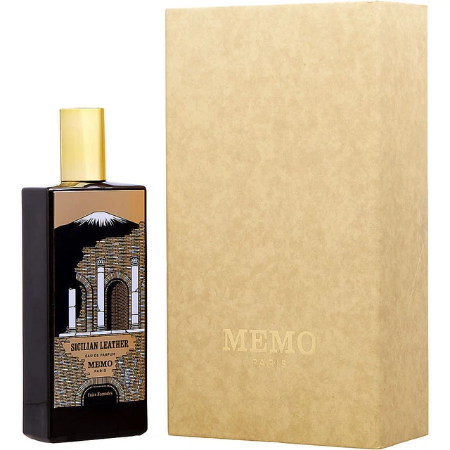 MEMO PARIS CUERO SICILIANO de Memo Paris (UNISEX) - EAU DE PARFUM SPRAY 2,5 OZ