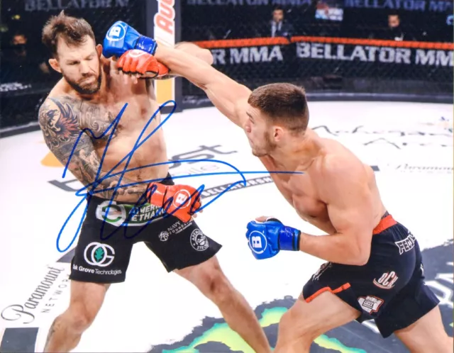 VADIM NEMKOV SIGNED AUTO'D 11x14 PHOTO BELLATOR CHAMP FEDOR TEAM EMELIANENKO G