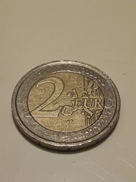 pièce de 2 euros rare 2002 dante alighieri