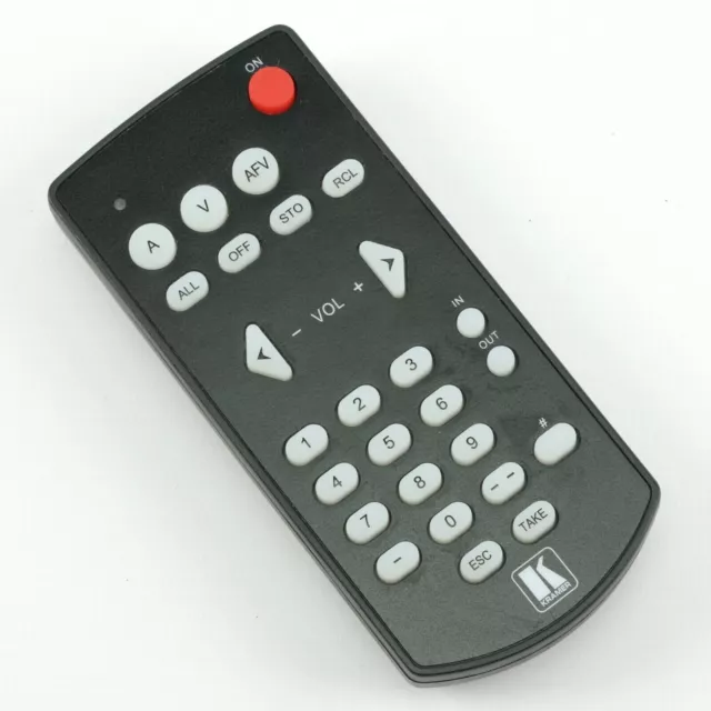 KRAMER  Genuine Remote Control | For Presentation Switcher Scaler VP (A6.12)