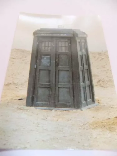 Doctor Who Postcard Dr Tardis William Hartnell Patrick Troughton Baker Pertwee