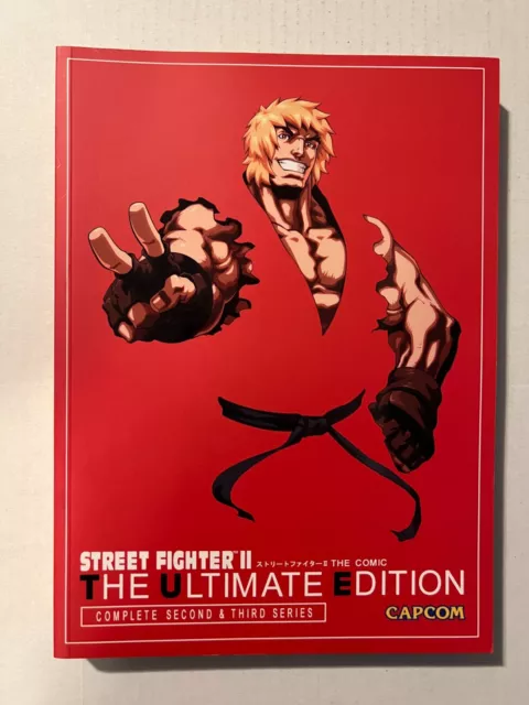 Street Fighter Ii: The Ultimate Edition Tpb First Printing Oop Udon Comics 2006