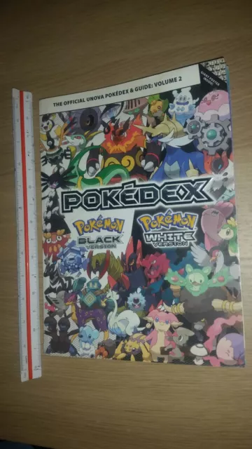 Pokemon Black & White Official Unova Pokedex & Guide Volume 2