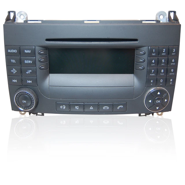 MERCEDES E W211 Navigation Audio 50 APS Display defekt Reparatur EUR