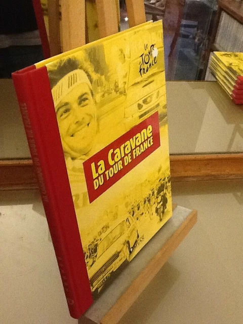 Lot De Livres "Tour De France, La Caravane" N°6 à 8 – Atlas, Bon état – Occasion