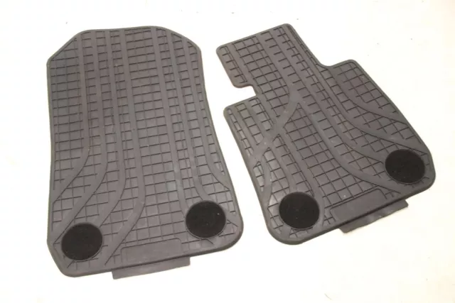 BMW 3er E90 E91 Alfombrillas de Goma Estera Delant. Kit 2311024 2