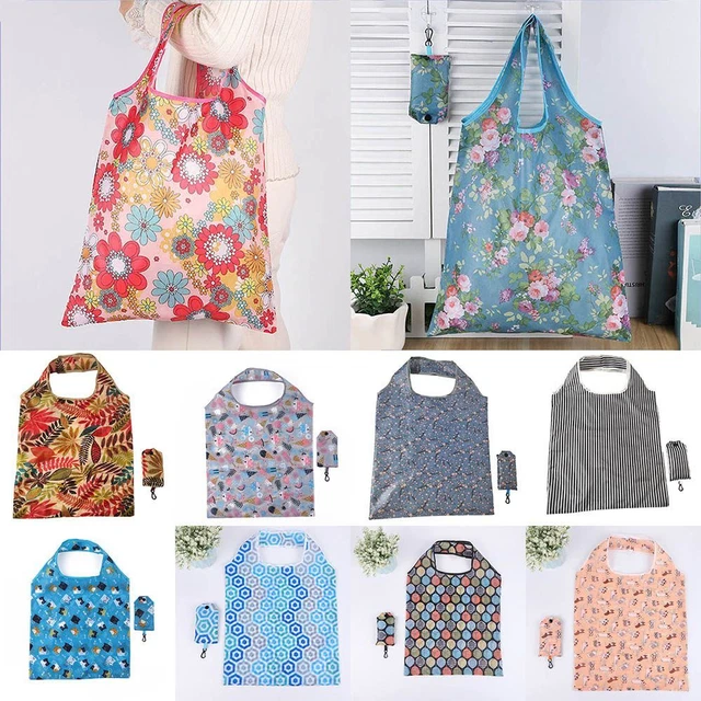 beutel Öko-Taschen Faltbare Einkaufstasche Wieder verwendbar Große Handtaschen