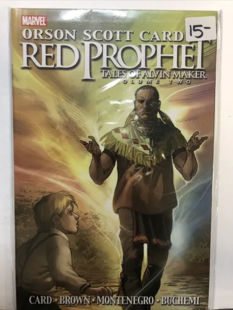 Red Prophet: The Tales Of Alvin Maker Vol.2 (2008) DC Comics TPB SC Orson Scott