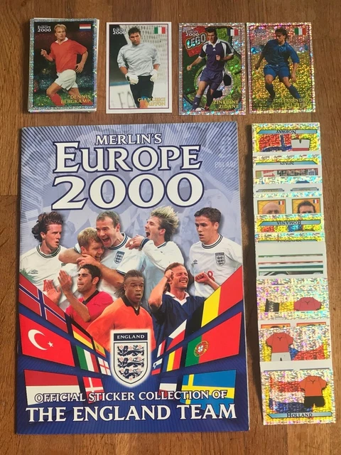 PANINI FRANCE98ステッカー+アルバム、CALCIO2000 EMPTY ALBUM + PANINI FRANCE98ステッカー+アルバム、CALCIO2000 EMPTY ALBUM +