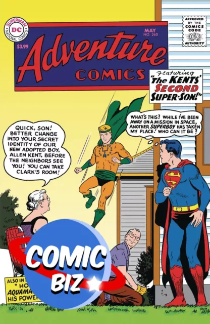 Adventure Comics #260 Facsimile Edition (2023) 1St Printing Main Cover Dc