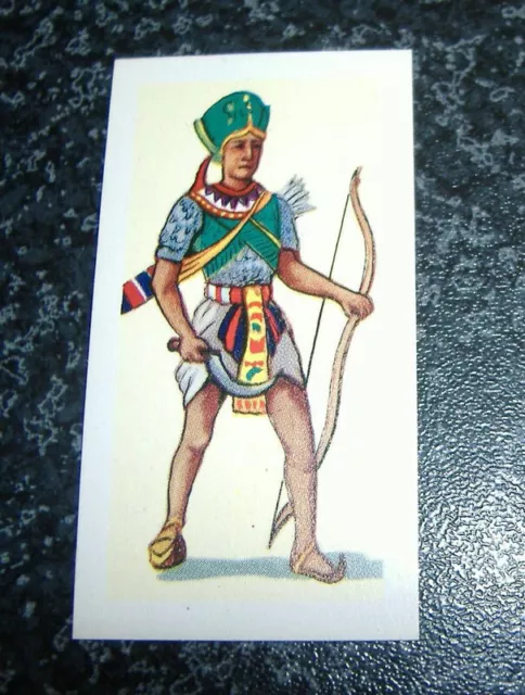 Barratt - Warriors Through The Ages No16 - Egyptian