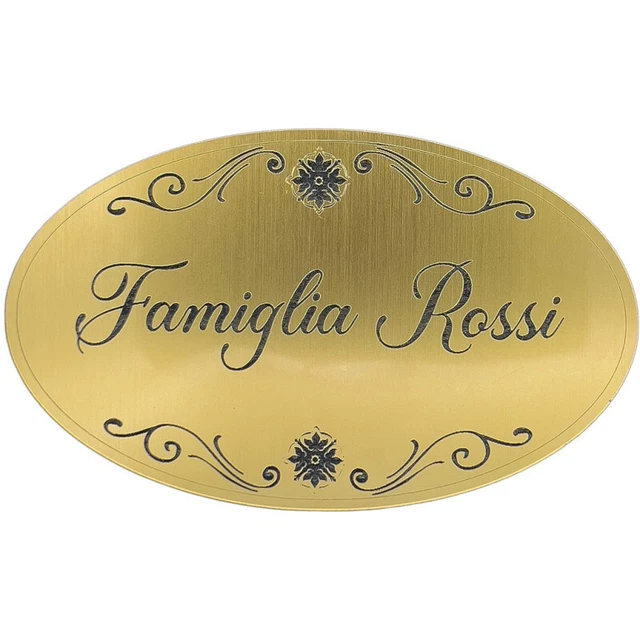 Targhete Per Porte Bagno - Set Da 3 In Alluminio - Donna, Uomo, Disabili - Adesive E Resistenti - Foto 7