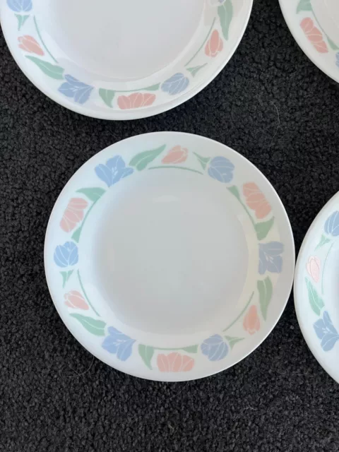 8 corelle by corning ware friendship dinner plates