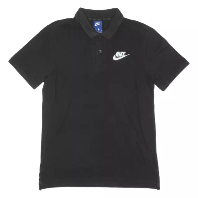 Polo Nike nera manica corta uomo S