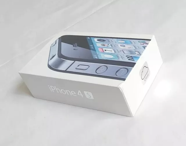 Apple iPhone 4s (Boxed Contents) 16GB Black Unlocked (Rare Collectors) RRP £749