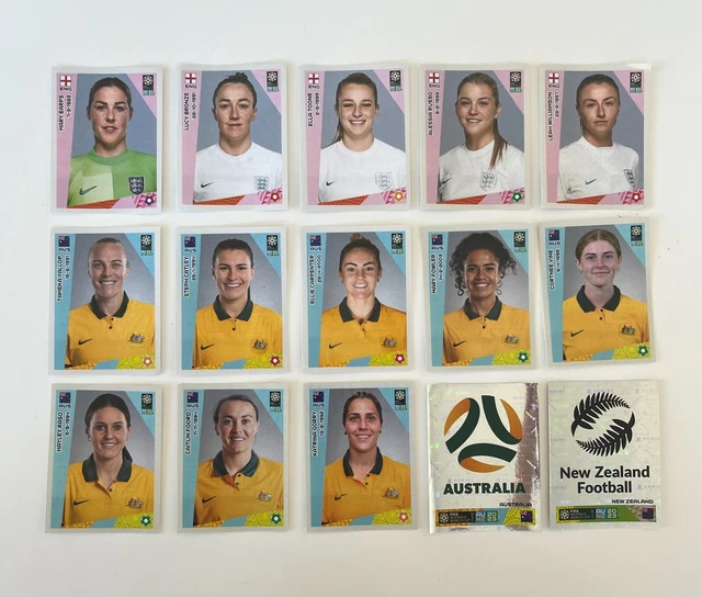 2023 Panini FIFA Women's World Cup Stickers - Pick & Choose