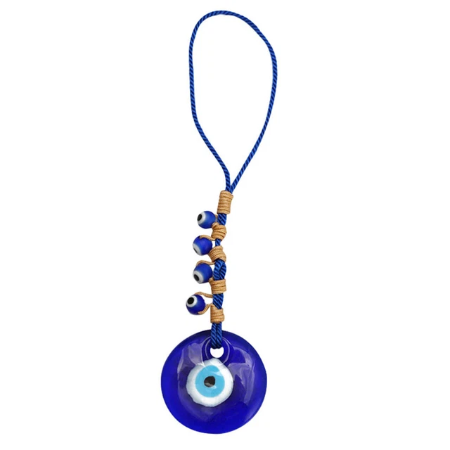 Hängen Keychain Tragbare Evil Eye Anhänger Keychain Für Decor Hause