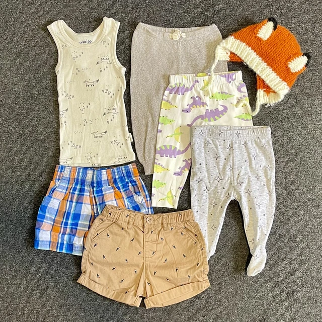 Assorted Baby Boy Clothing Bundle Size 00