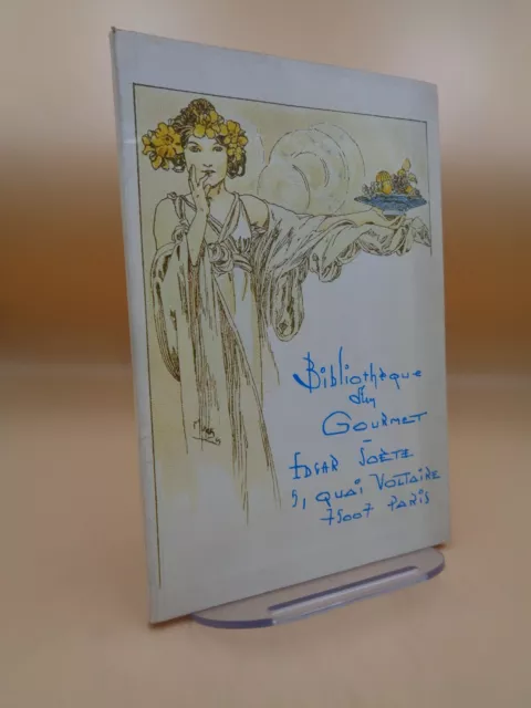Library of A Gourmet Catalogue de La Librairie Edgar Soète