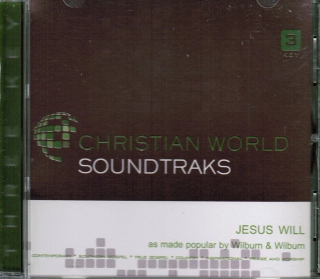 Jesus Will - Wilburn & Wilburn - Christian Accompaniment Track CD