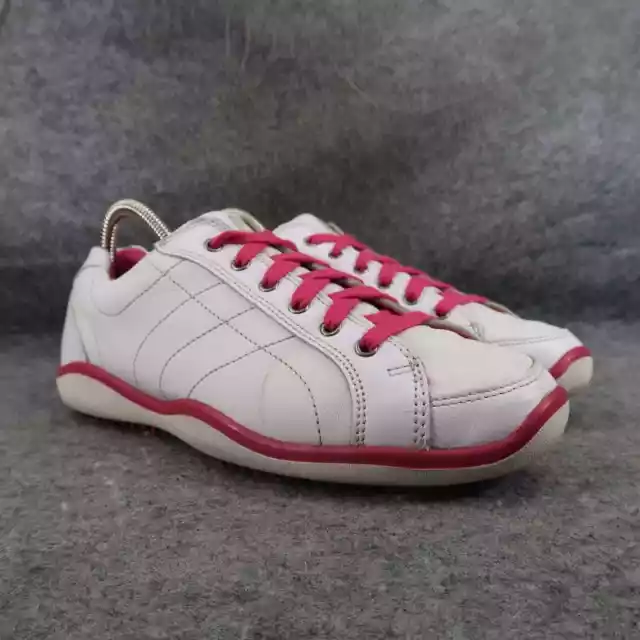 FootJoy Shoes Womens 6.5 Golf LoPro Sneaker Spikeless Sport Athletic White Pink