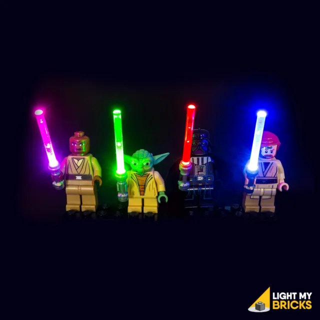 Light My Bricks (LMB) Light kit for LEGO Star Wars Light sabers