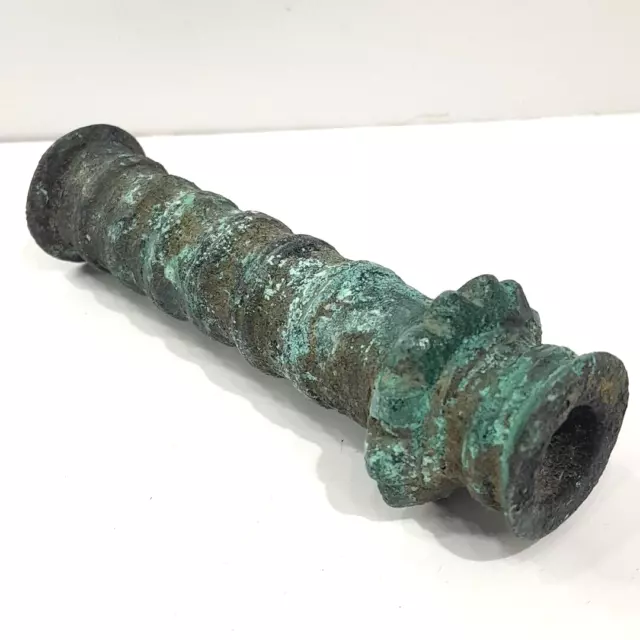 Ancient Bronze Mace Head Circa 2000 Bce