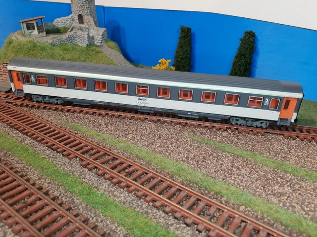 Jouef Ho 320100 Voiture Voyageurs Corail 2ème Classe État Neuf
