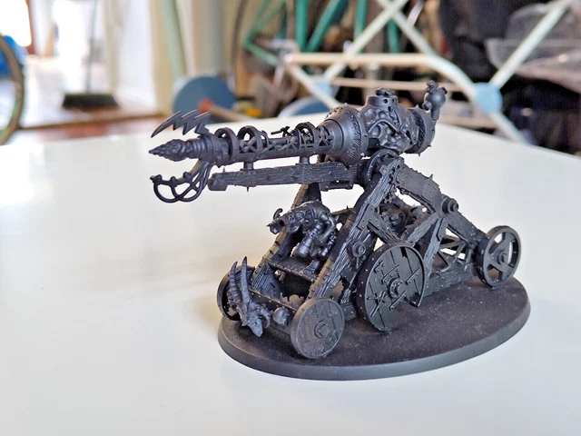 Plagueclaw / Warp Lightning Cannon - Skaven Age Of Sigmar (neuf Sur Sprue)