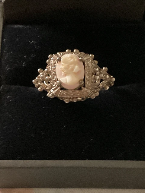 Bague online camée ancienne