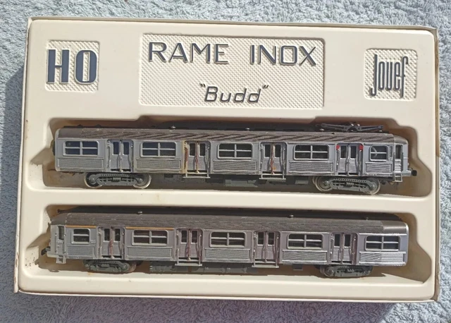 Coffret Jouef Rame Budd Banlieue 2 Eléments Parfait Etat