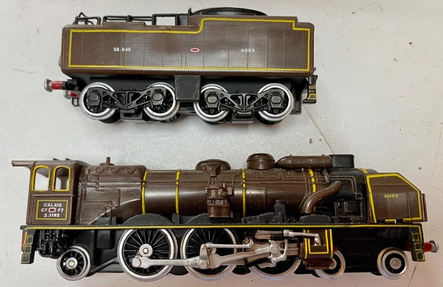 Ref 14795 JOUEF LOCOMOTIVE 231 K 72 DEPOT DIJON SANS TENDER HO