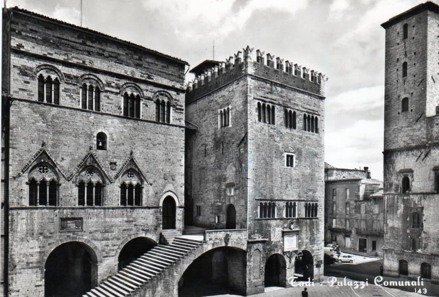 Todi Palazzi Comunali Viagg.1965