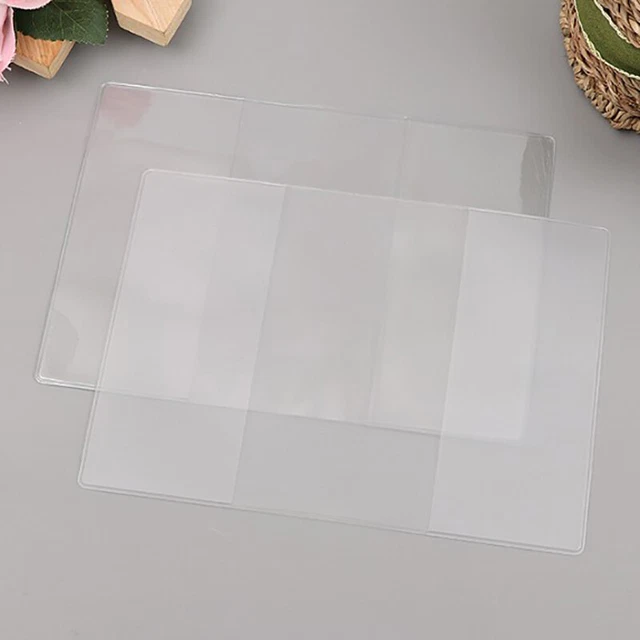 Passport Cover PVC Waterproof Case for Passport Business Credit Card Documents