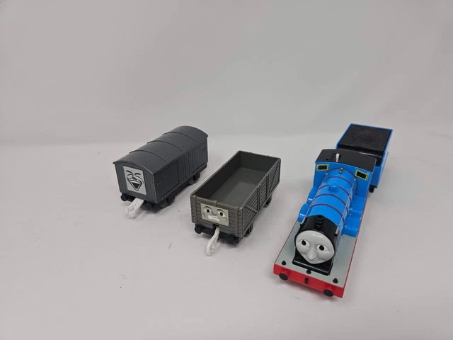 THOMAS & FRIENDS Trackmaster Classic Edward Troublelesome Brakevan ...