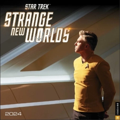 CBS STAR Trek Strange New Worlds 2024 Wall Calendar
