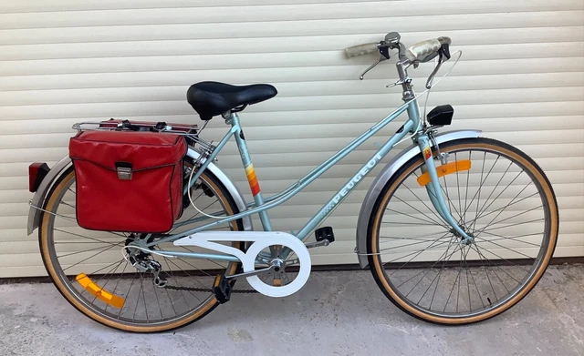 ANCIEN V LO DE ROUTE RANDONNEUSE FEMME 1970 80 Marque PEUGEOT avec