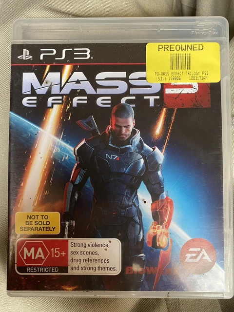 Mass Effect 3 Ps3