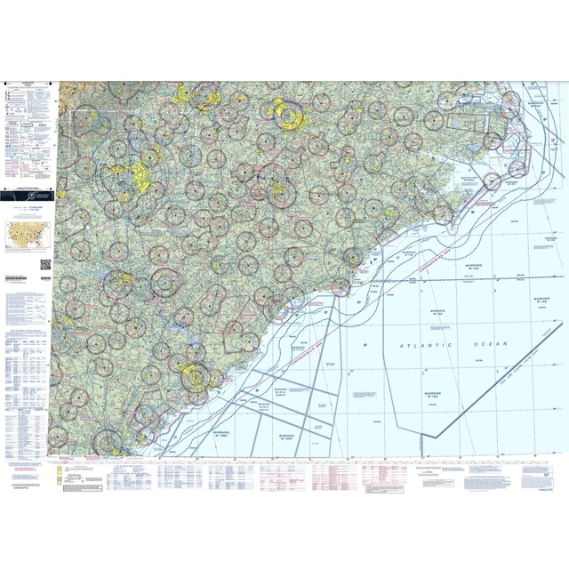 FAA CHART VFR Sectional Chart Charlotte Always Current Select