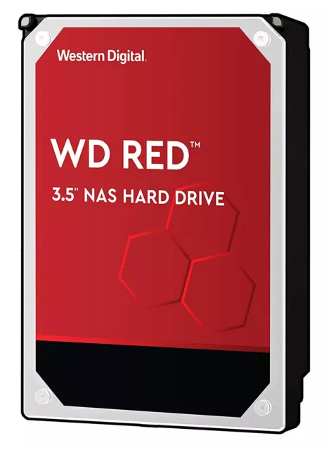 Western Digital Red NAS 10TB SATA 3.5" 7200RPM Internal SATA 6 Gb/s 256 MB/s WD