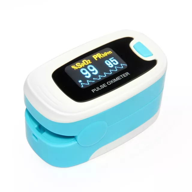 Portable FingerTip Pulse Oximeter SPO2 Blood Oxygen Heart Beat Monitor US Seller 2