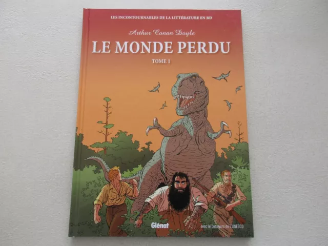 Les Incontournables De La Litterature En Bd T 6 Ttbe Le Monde Perdu Conan Doyle