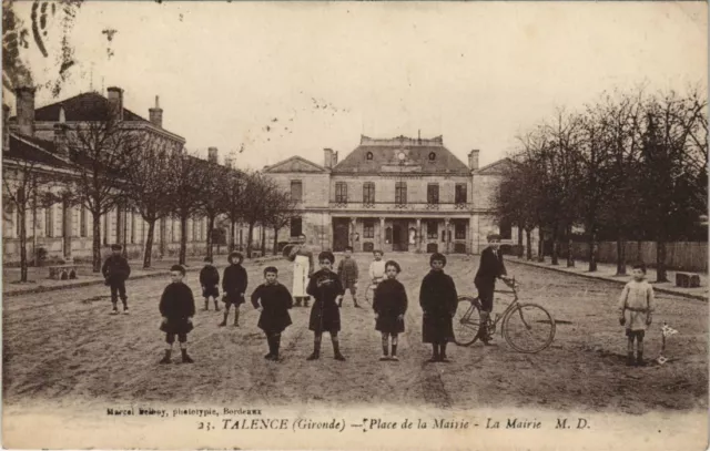 CPA TALENCE - Place de la Mairie - La Mairie (140347)
