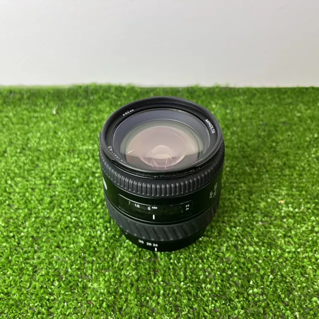 Minolta AF 24-85mm F3.5-4.5 Zoom Lens For Sony Alpha DSLRs